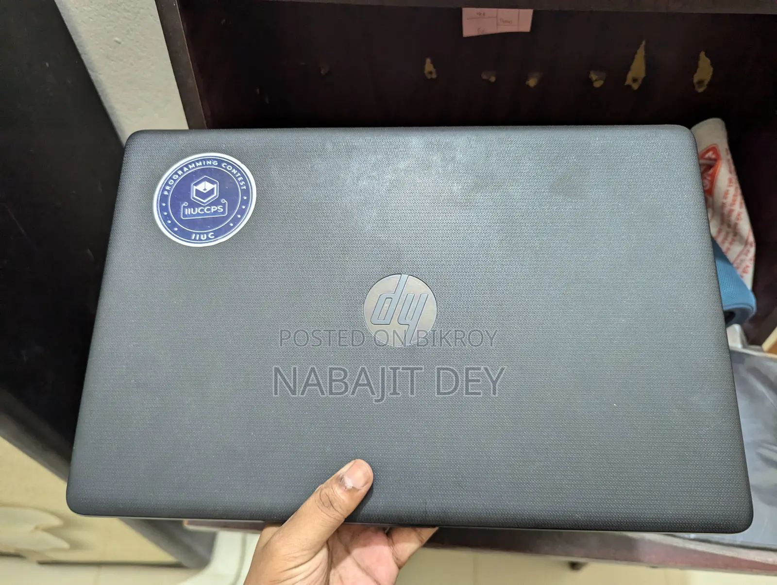 ল্যাপটপ HP 15 8GB Intel Core I5 HDD+SSD 1T