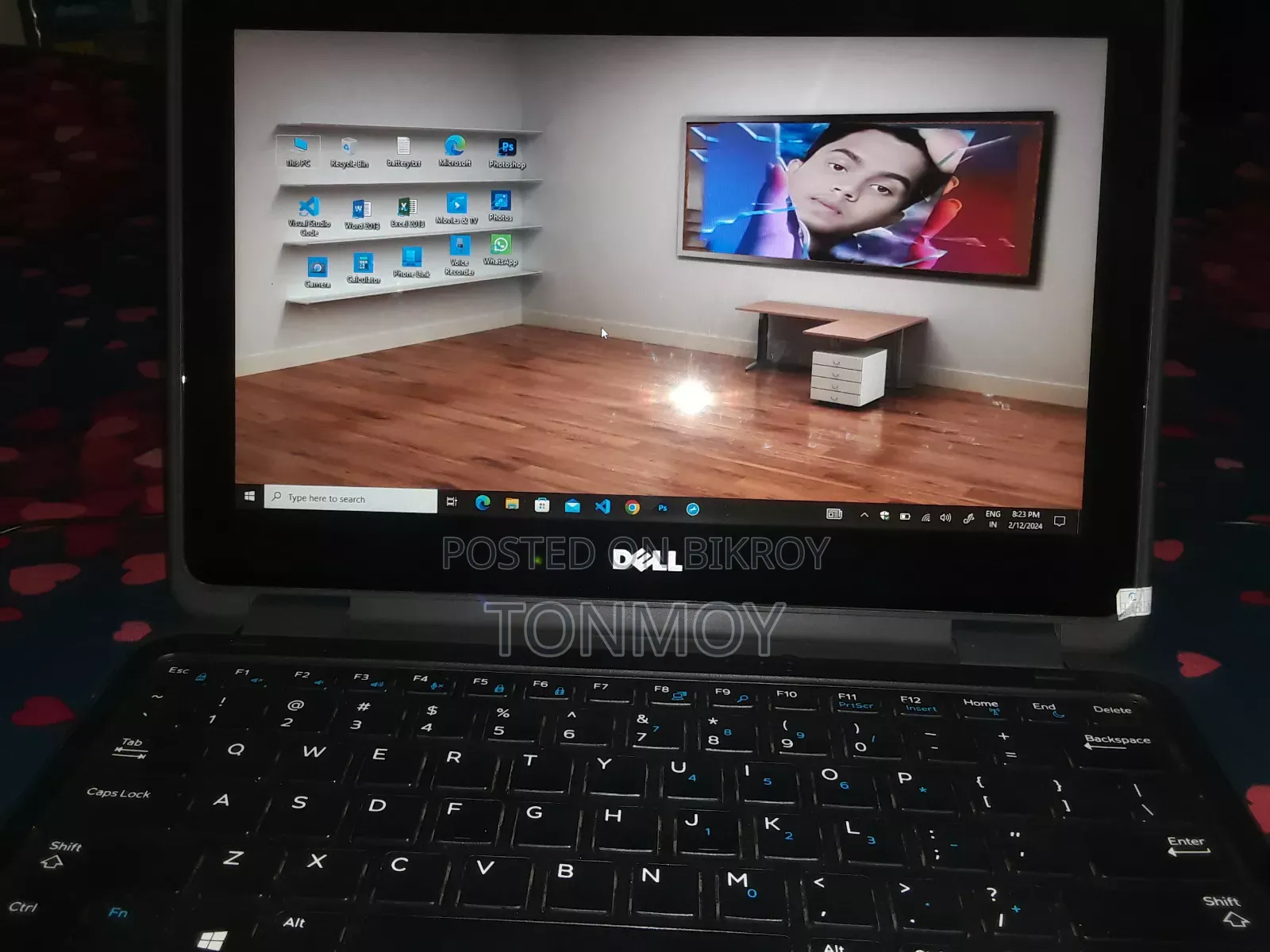 Laptop Dell Latitude 3189 8GB Intel Pentium SSD 128GB