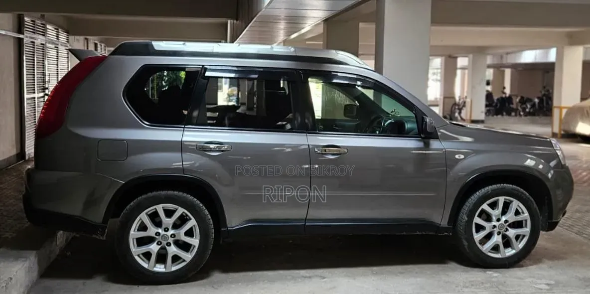 Nissan X-Trail 2.0 Petrol FWD 2013 Gray