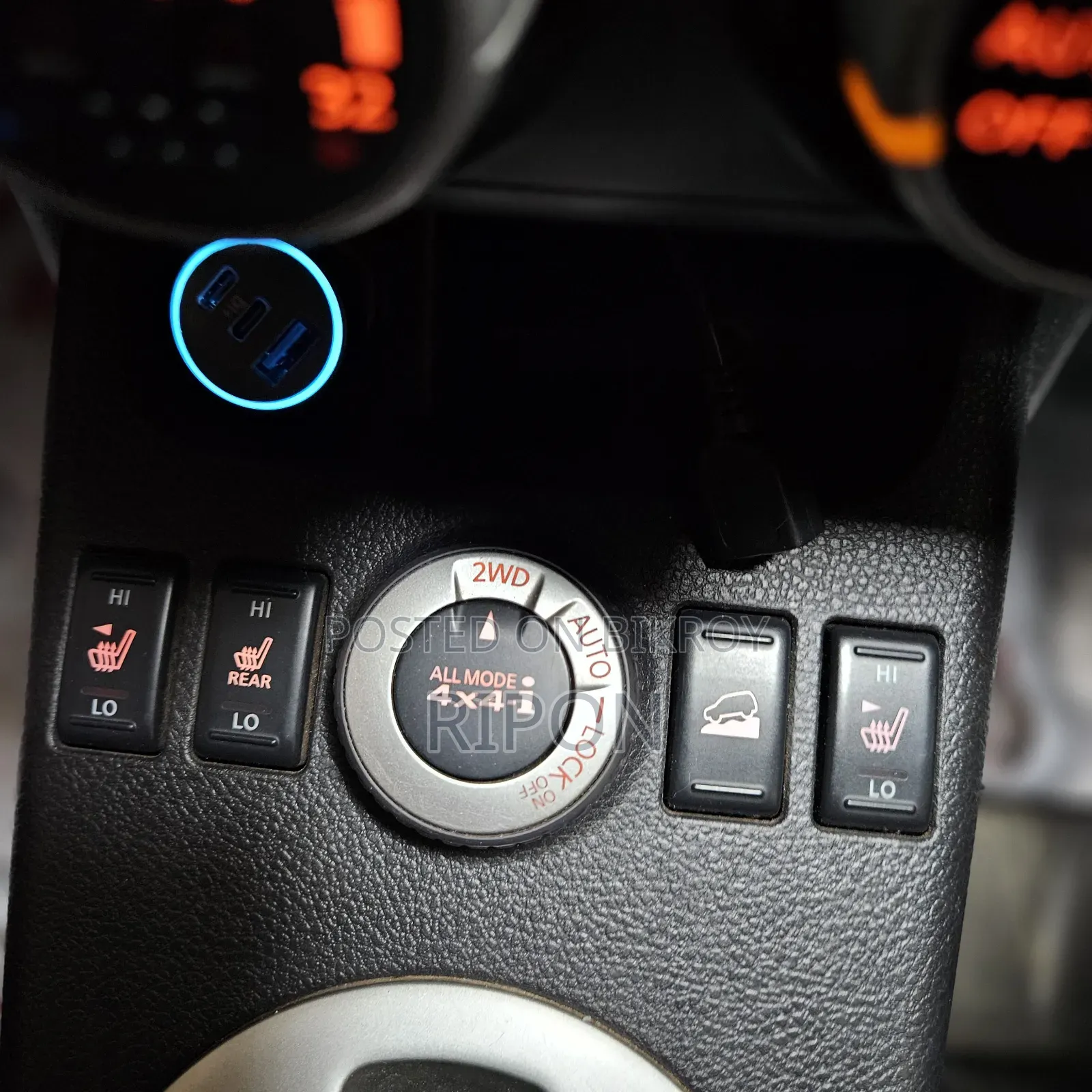 Nissan X-Trail 2.0 Petrol FWD 2013 Gray