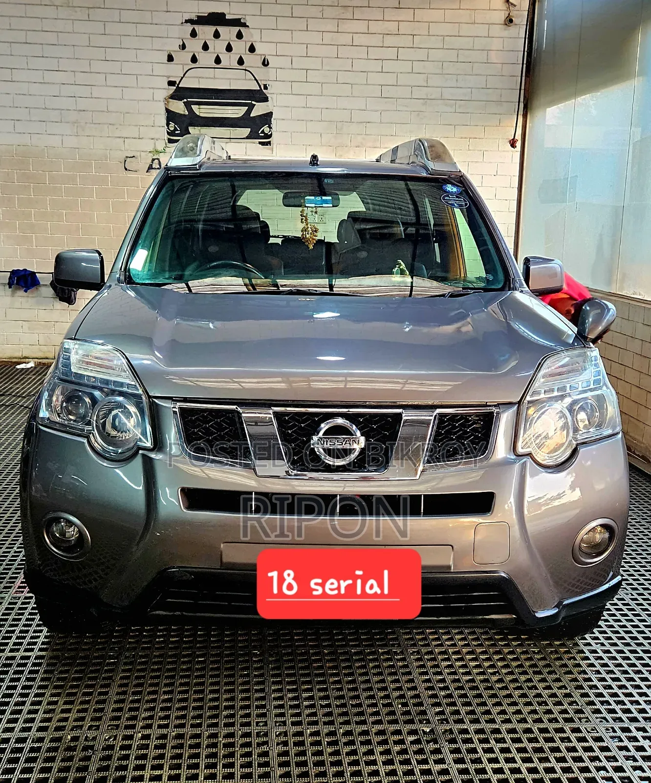 Nissan X-Trail 2.0 Petrol FWD 2013 Gray