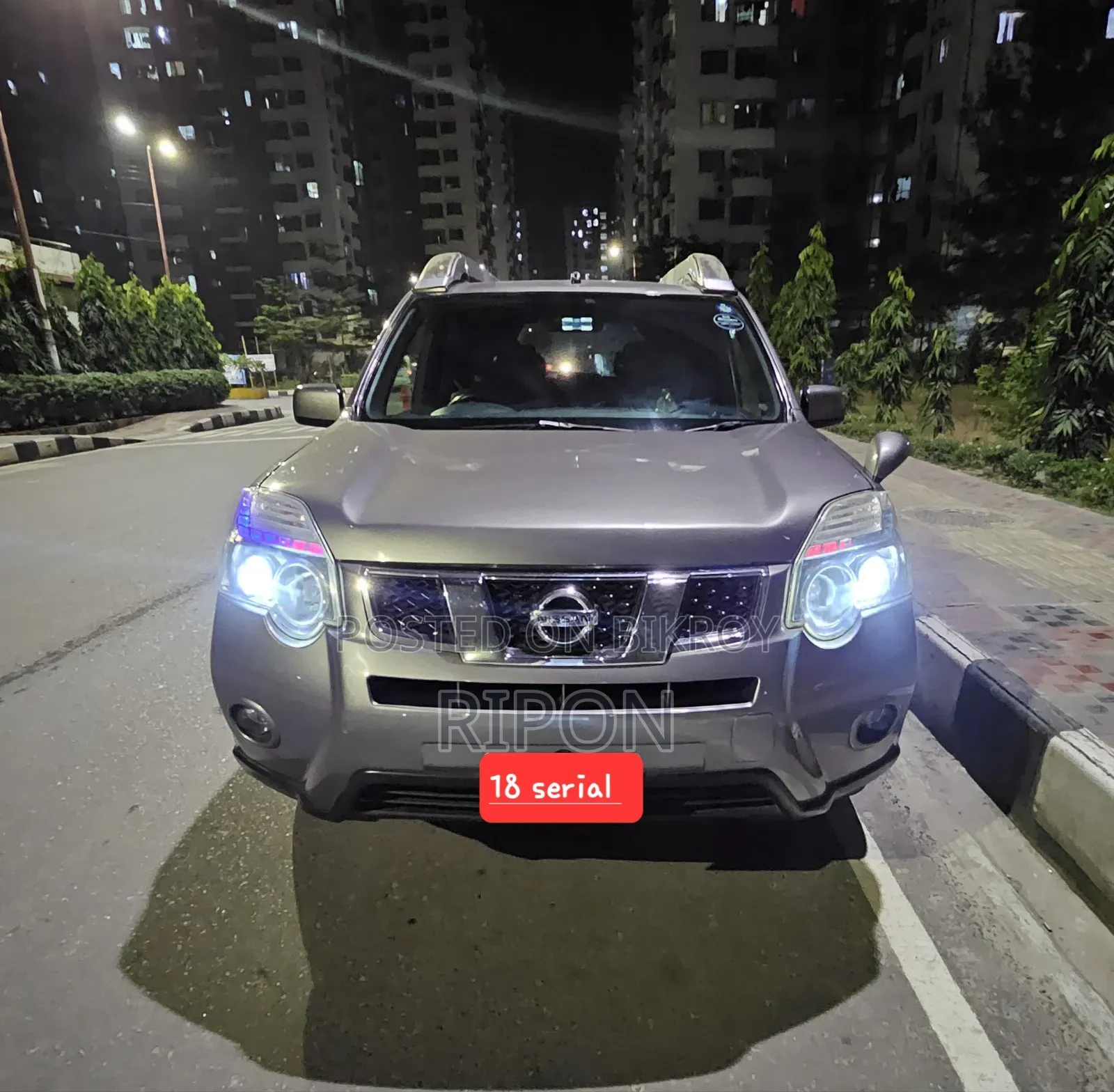 Nissan X-Trail 2.0 Petrol FWD 2013 Gray