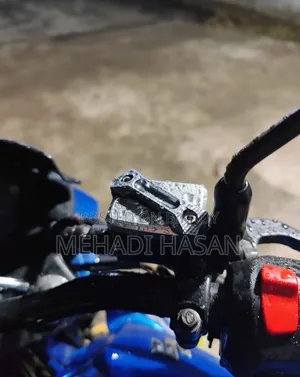 Suzuki Gixxer Monotone 2017 Blue