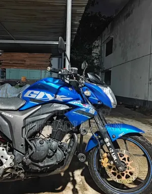 Suzuki Gixxer Monotone 2017 Blue