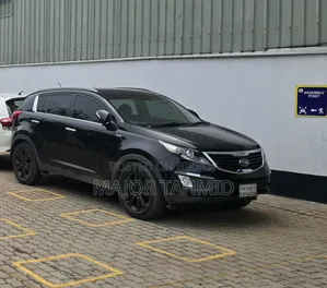 Kia Sportage SX 4dr SUV AWD (2.0L 4cyl 6A) 2012 Black