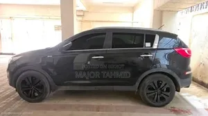 কিয়া স্পোর্টেজ এসএক্স ৪-ডোর এসইউভি এডব্লিউডি (২.০লি ৪-সিলিন্ডার ৬এ) ২০১২ ব্ল্যাক