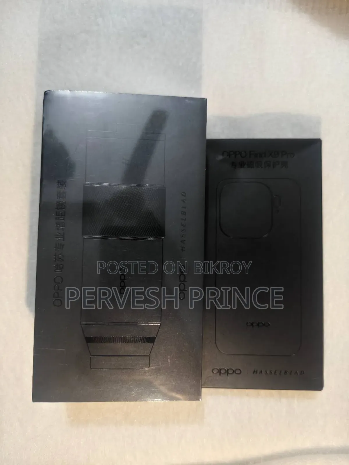 Oppo X9 Pro Teleconverter