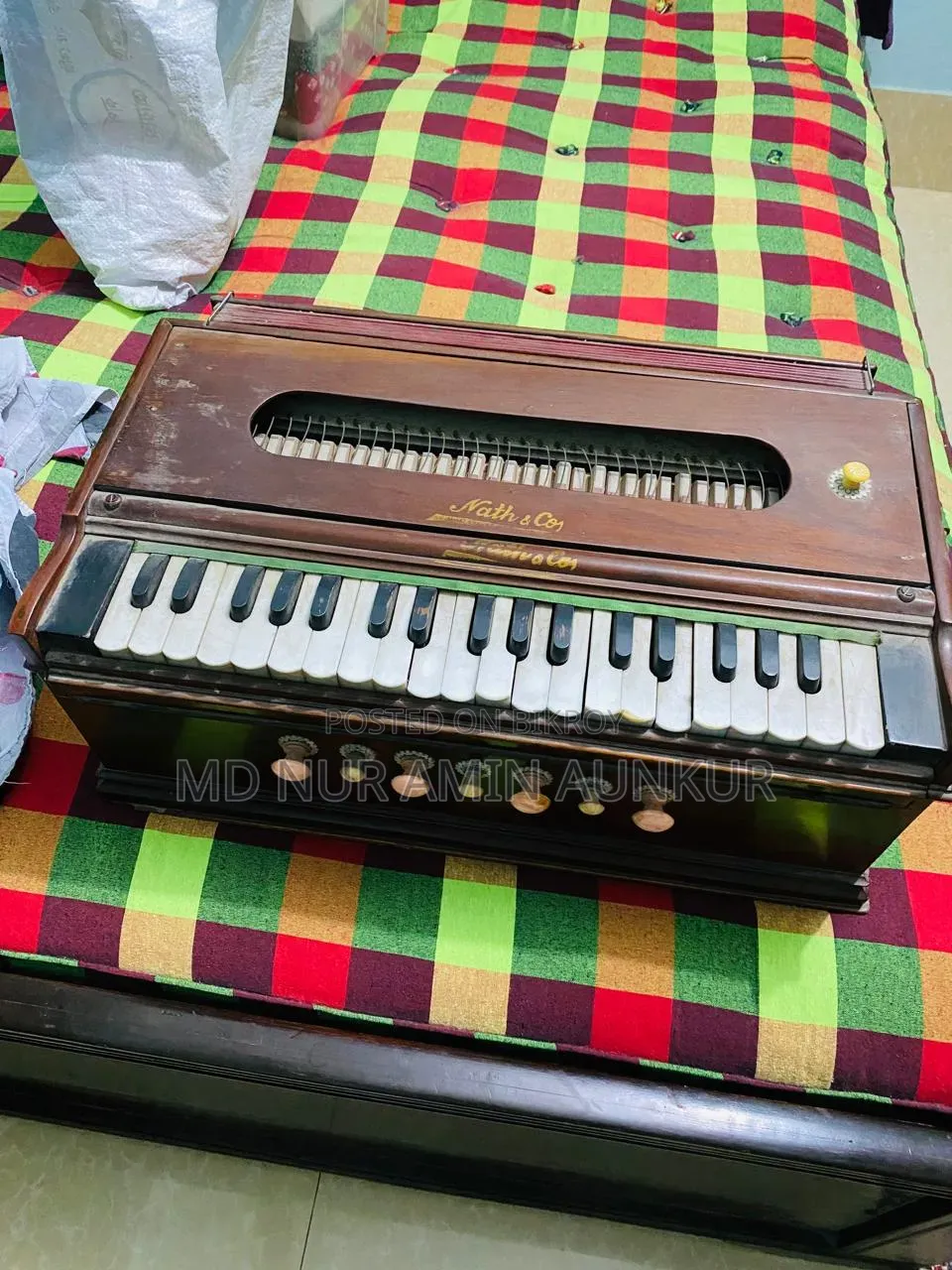 Harmonium Nath Co
