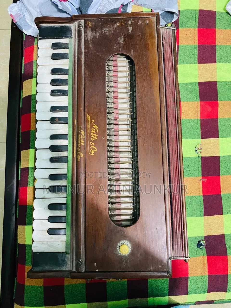 Harmonium Nath Co