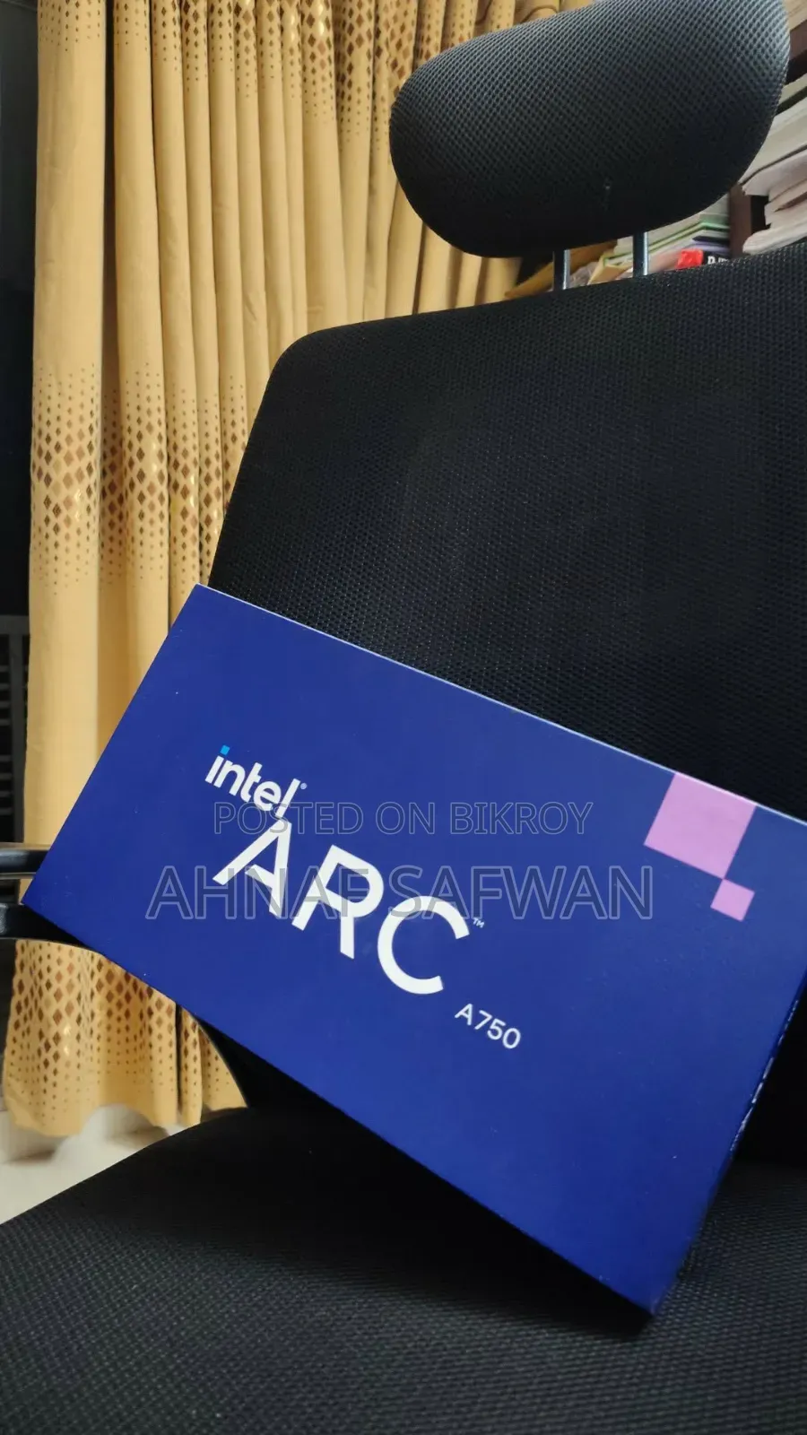 Intel Arc A750 (Limited Edition)