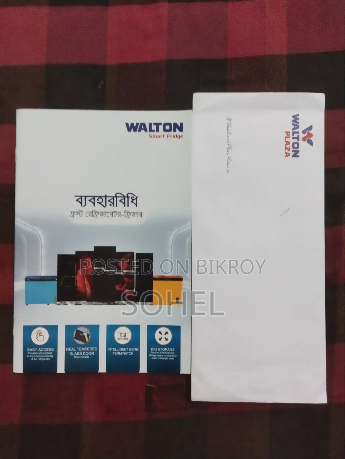 Walton Fridge