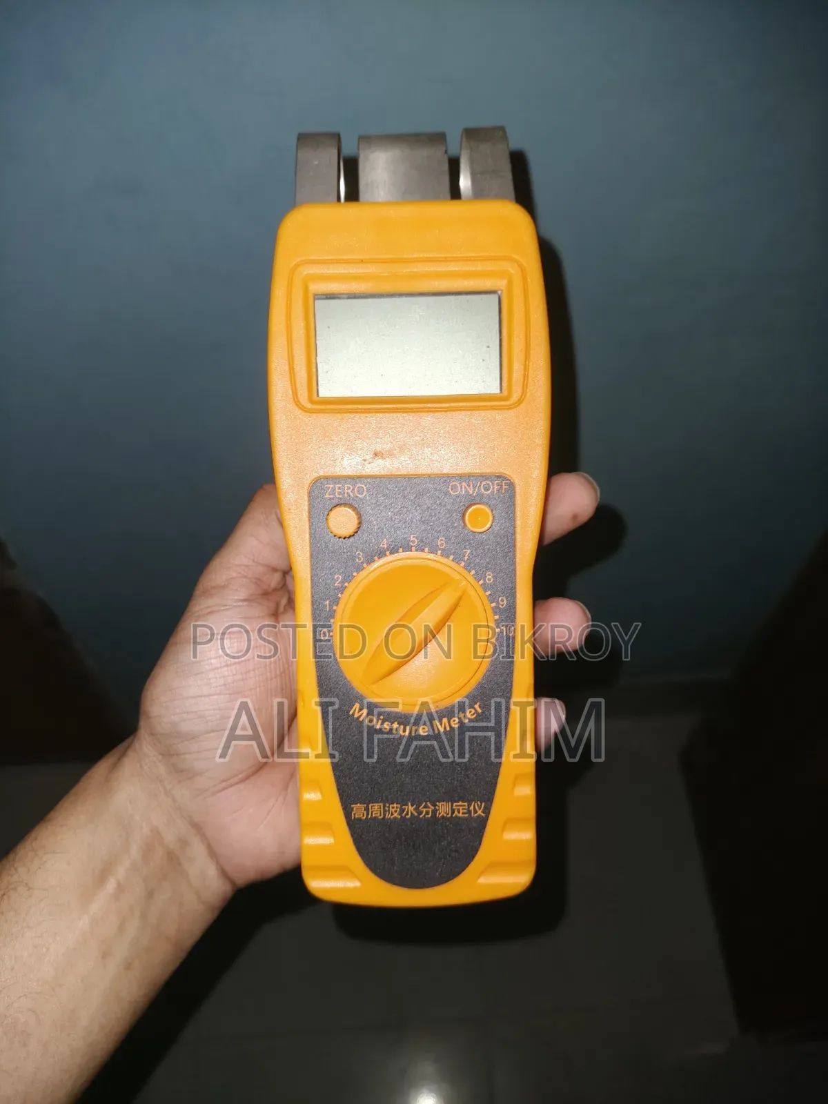 Humidity Meter (Jk-t10 Moisture Meter)