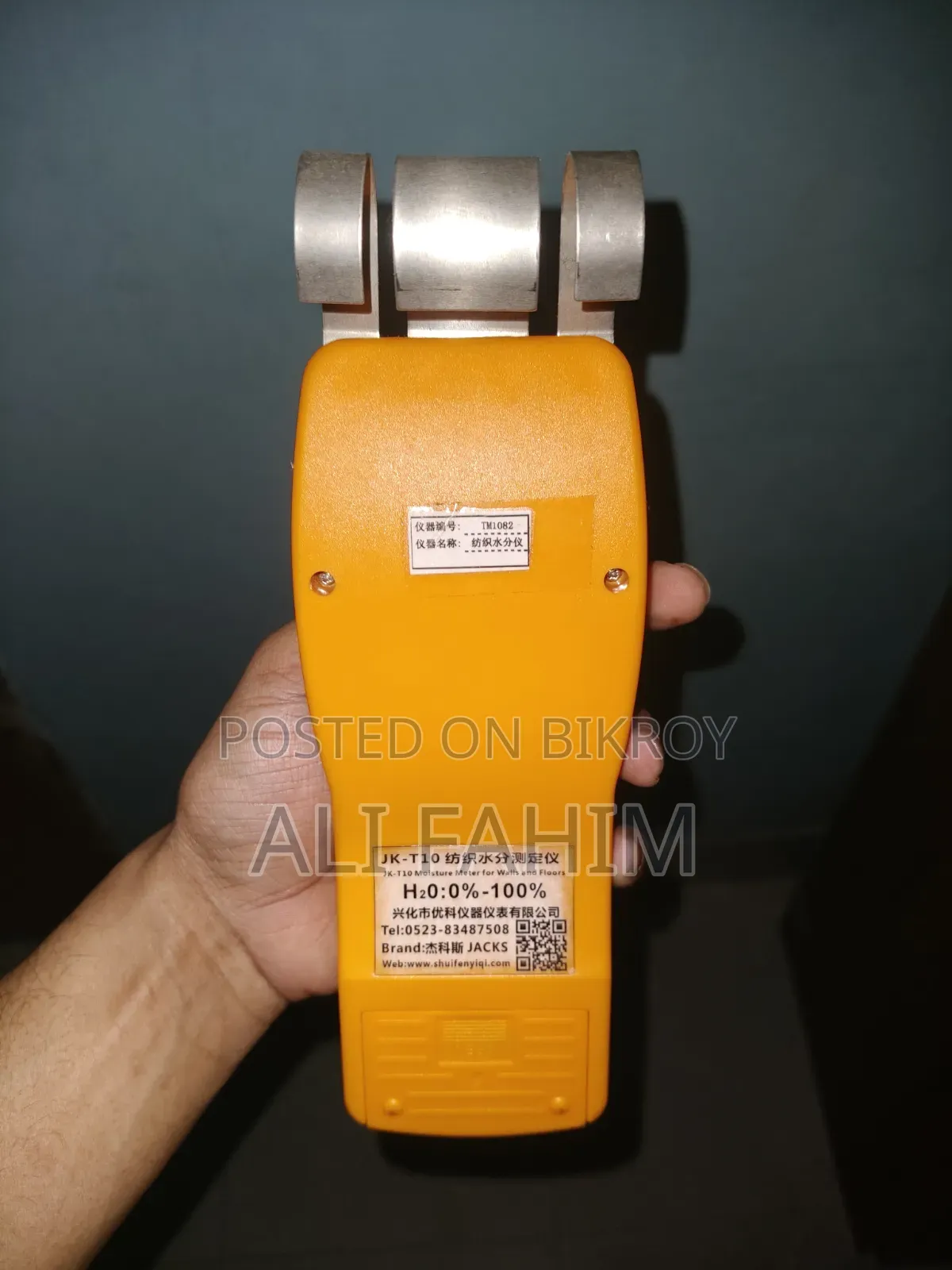 Humidity Meter (Jk-t10 Moisture Meter)