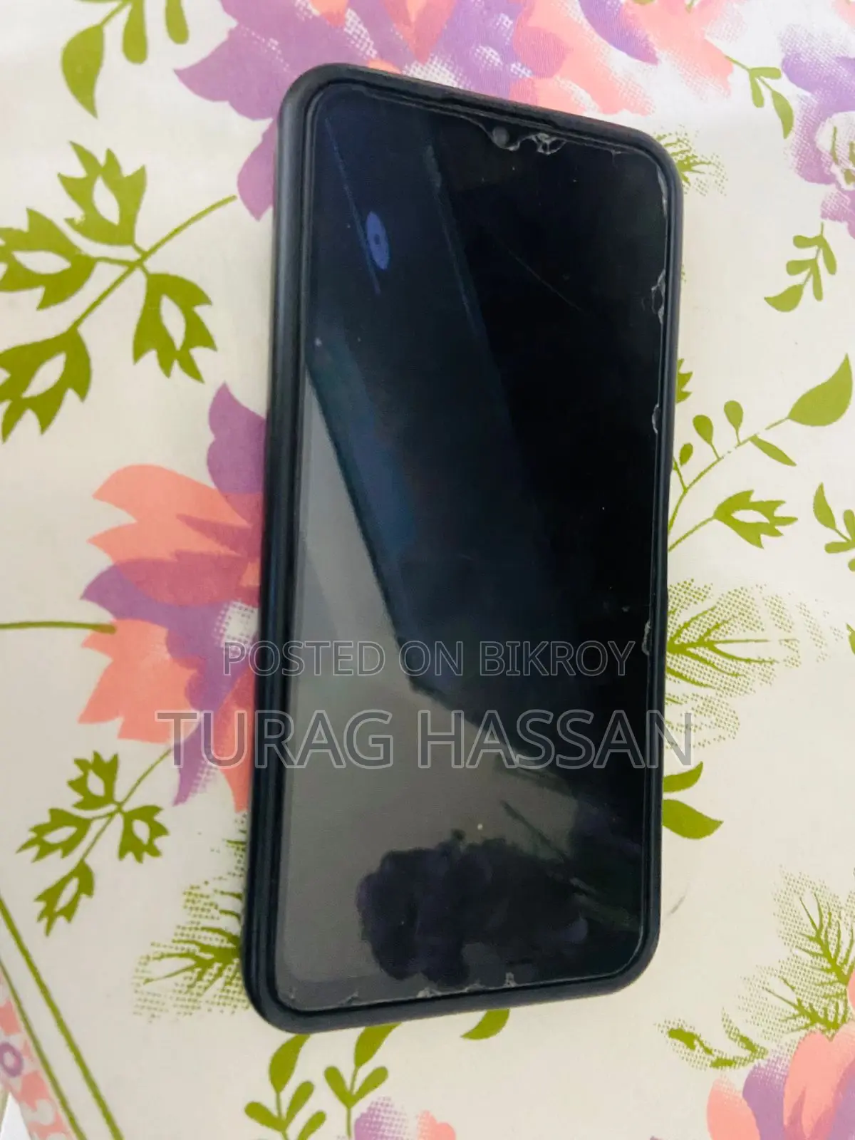 Vivo Y20 64 GB Black