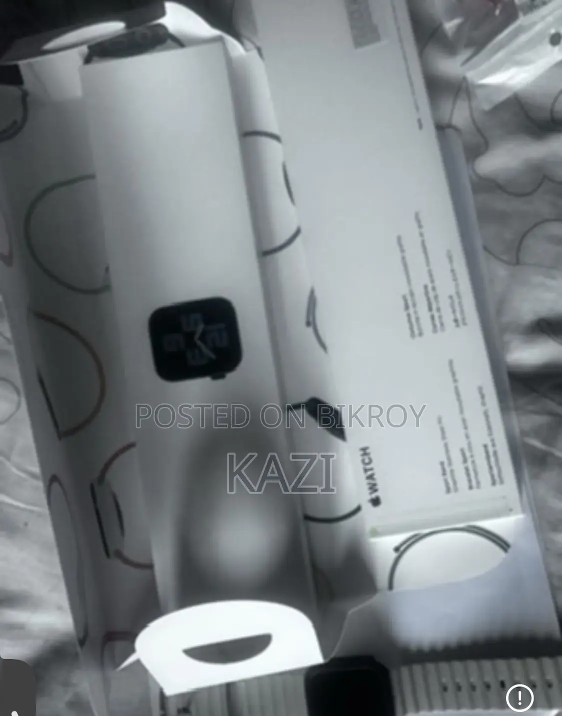 Apple Watch SE 2nd Gen (Like New Scratchless- From Singapore)