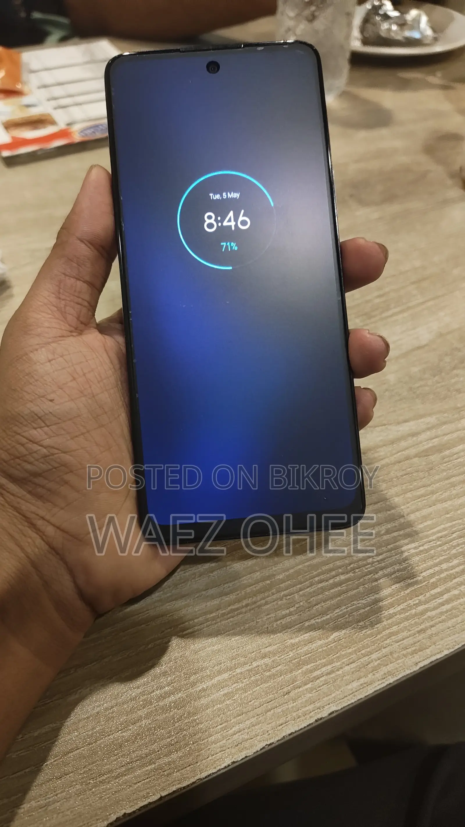 Motorola Moto G40 Fusion 128 GB Blue