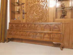 Teak Wood Bed 6/7