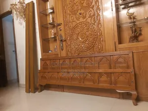 Teak Wood Bed 6/7