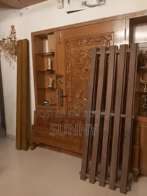 Teak Wood Bed 6/7
