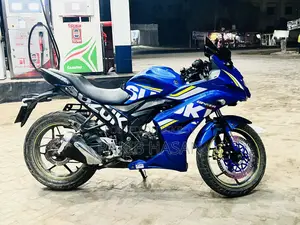 Suzuki Gixxer SF 2017 Blue