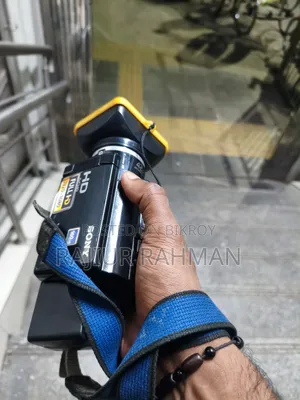 Sony HDR-Xr160 Touch Screen Handycam. Microphone Supported.
