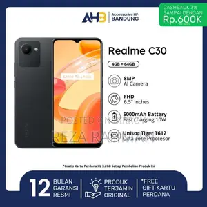 Realme C30 32 GB Black
