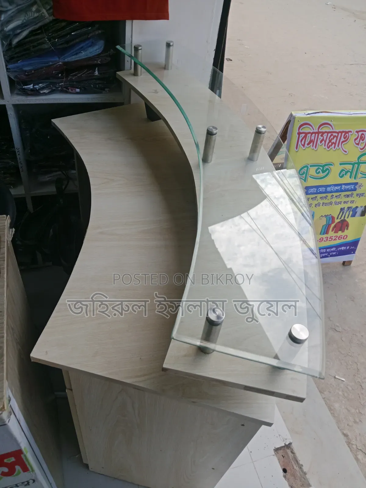 Cash Counter Table for Sale, Brand New Condition