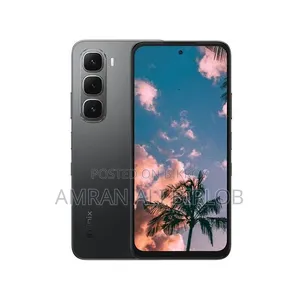 Infinix Hot 60i 128 GB Black