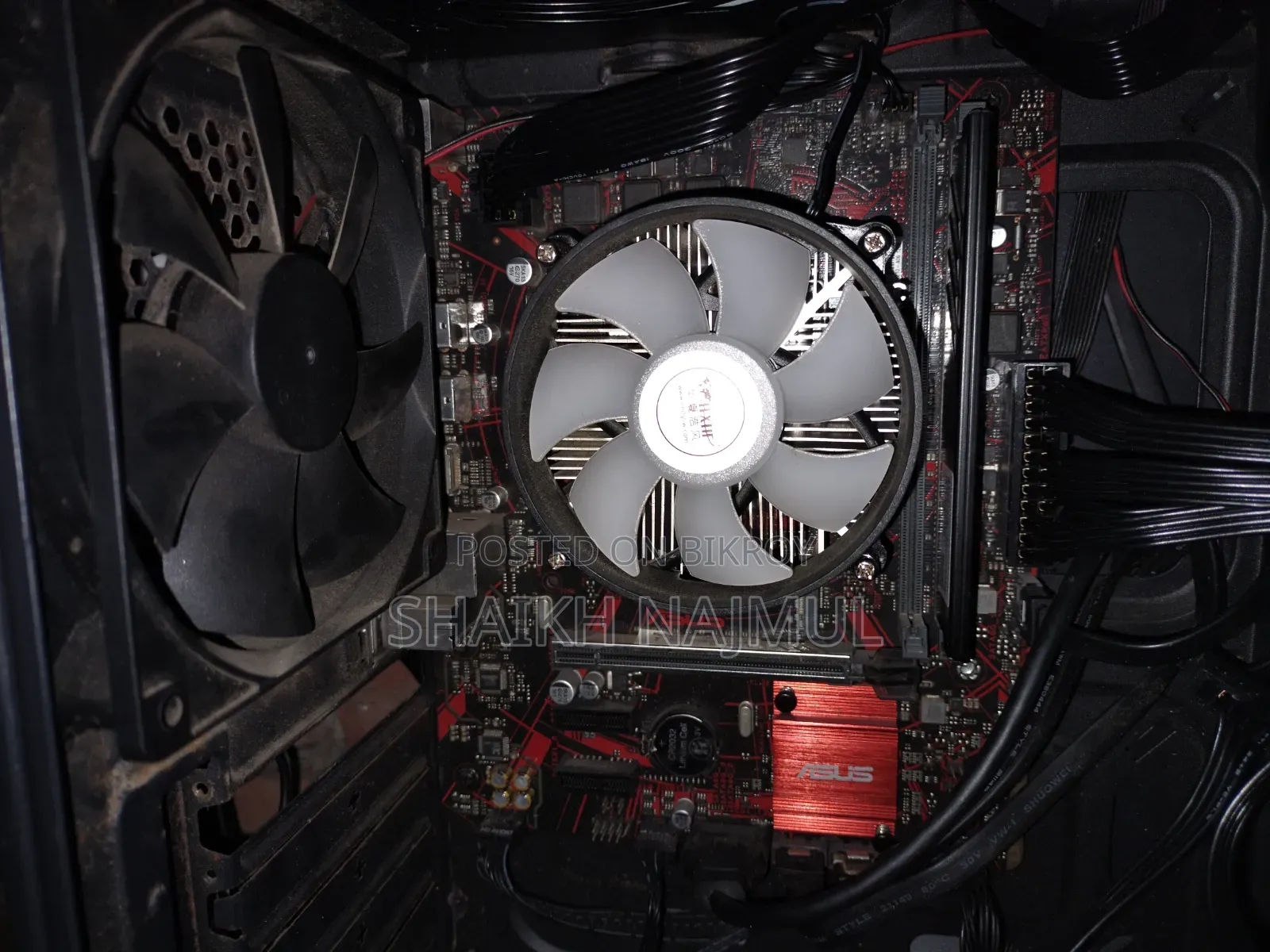 Desktop Computer Asus 8GB Intel Core I3 SSD 128GB