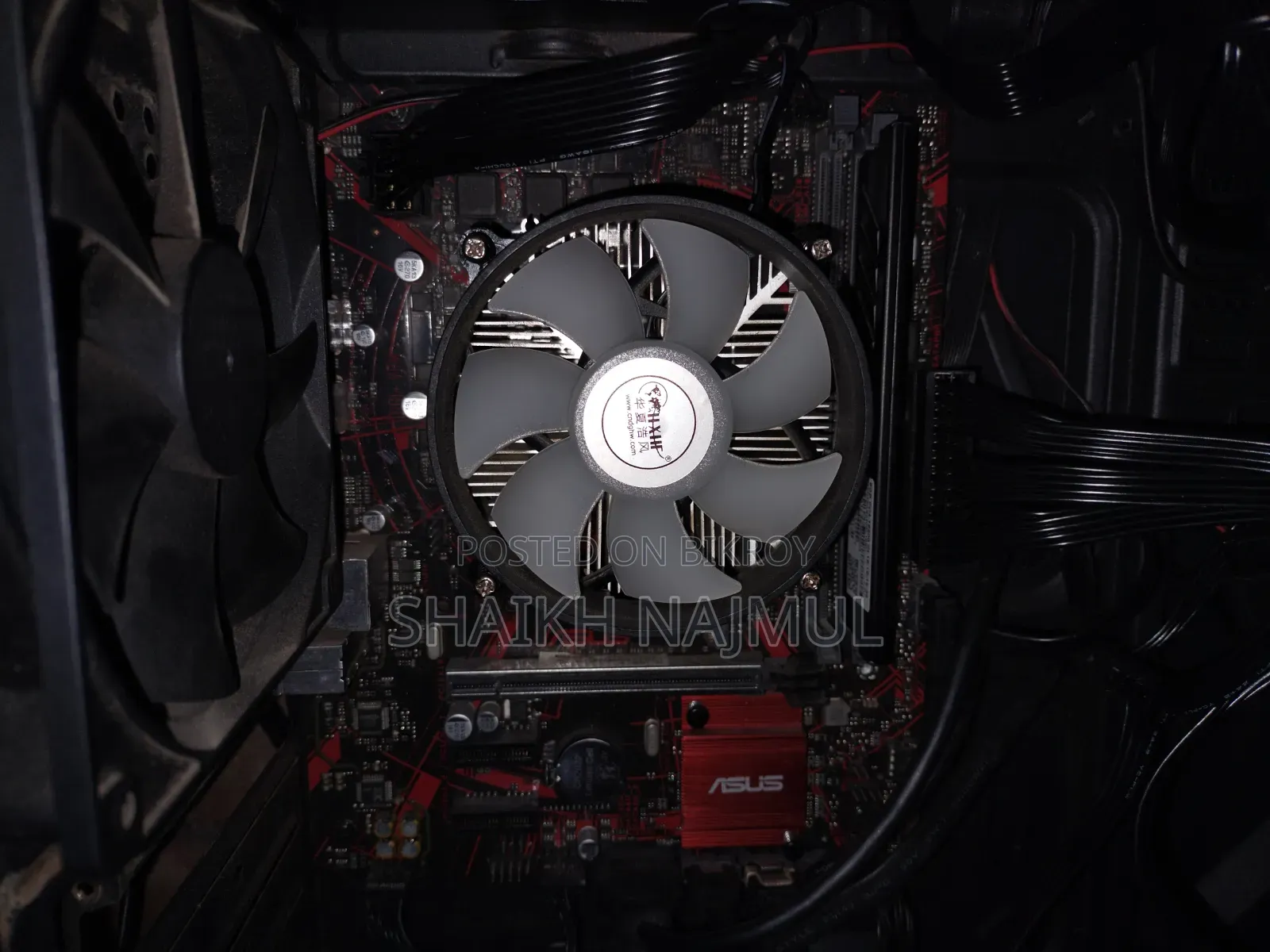 Desktop Computer Asus 8GB Intel Core I3 SSD 128GB