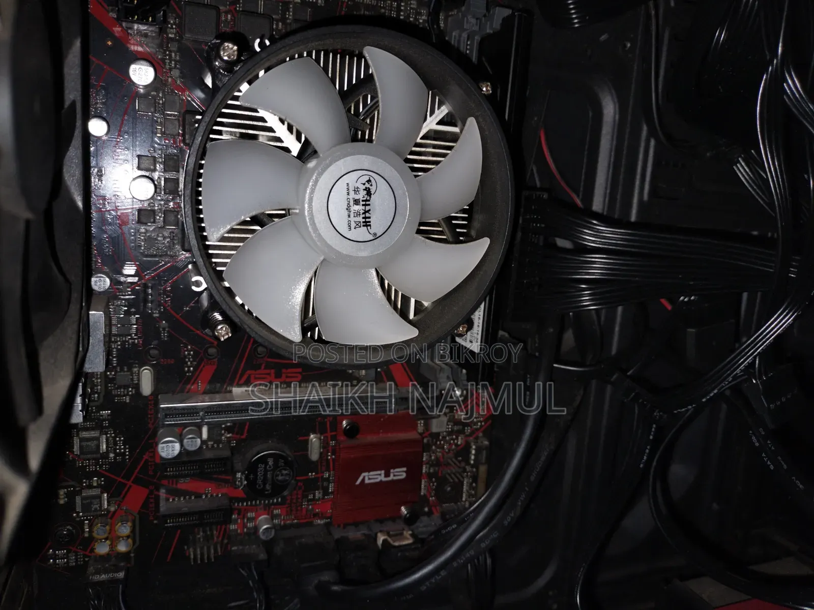 Desktop Computer Asus 8GB Intel Core I3 SSD 128GB