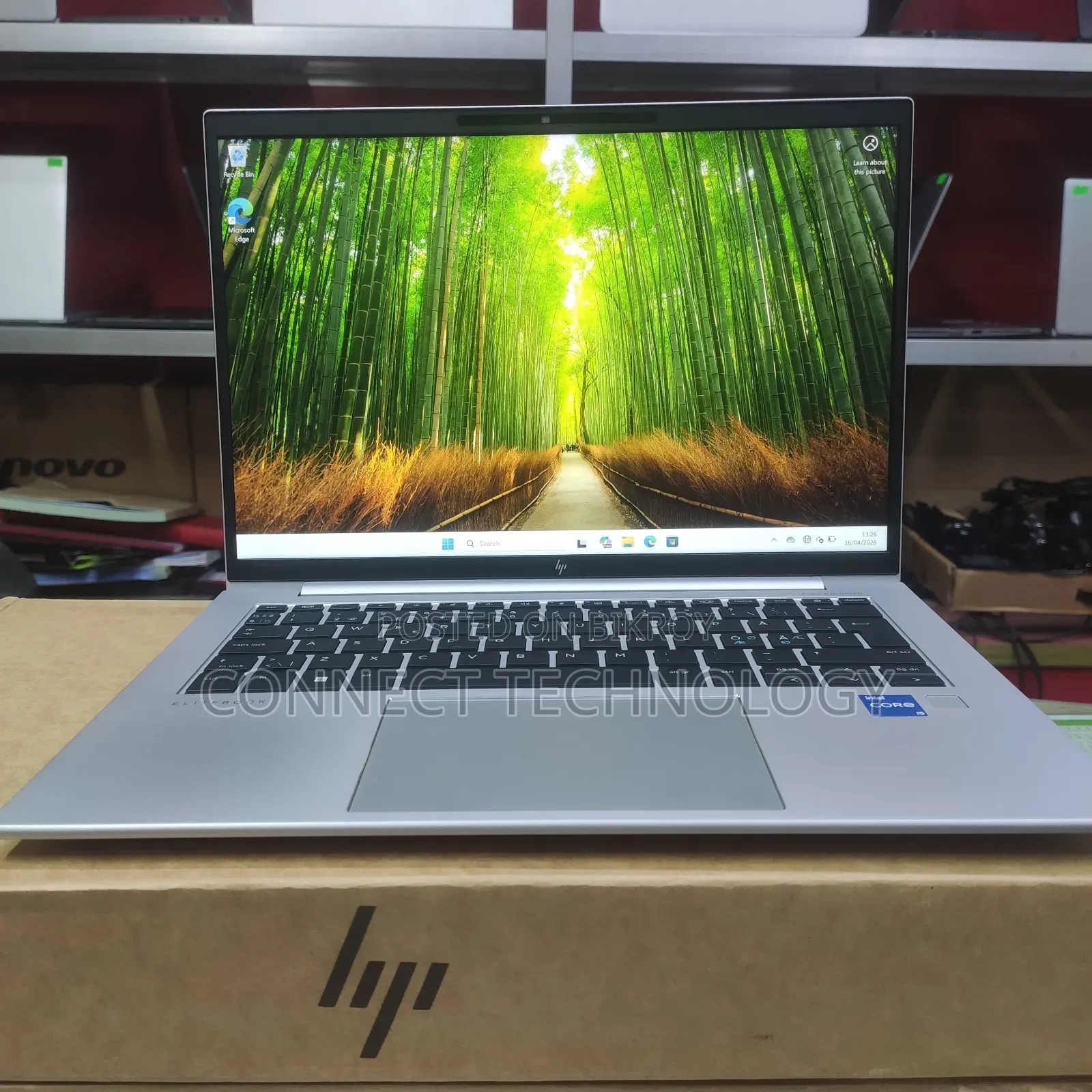 Laptop HP EliteBook 840 G10 16GB Intel Core I5 SSD 512GB
