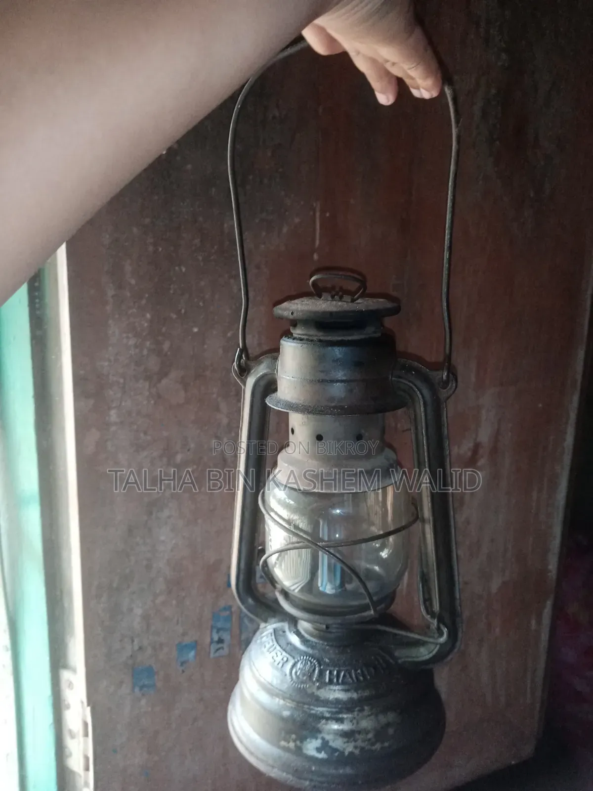 Hurricane Lamp for Sale
