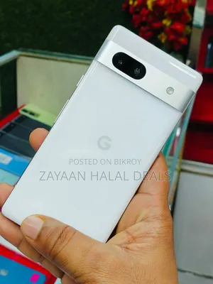 Google Pixel 7a 128 GB White