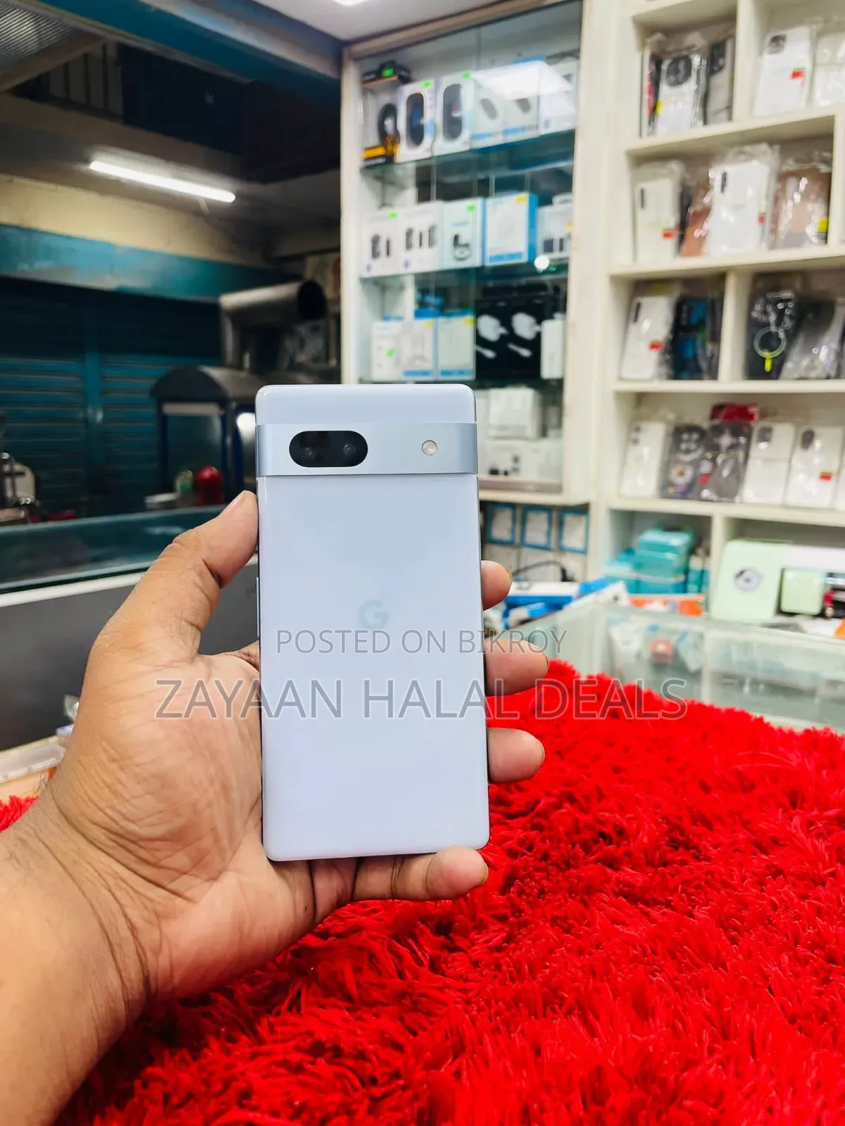 Google Pixel 7a 128 GB White