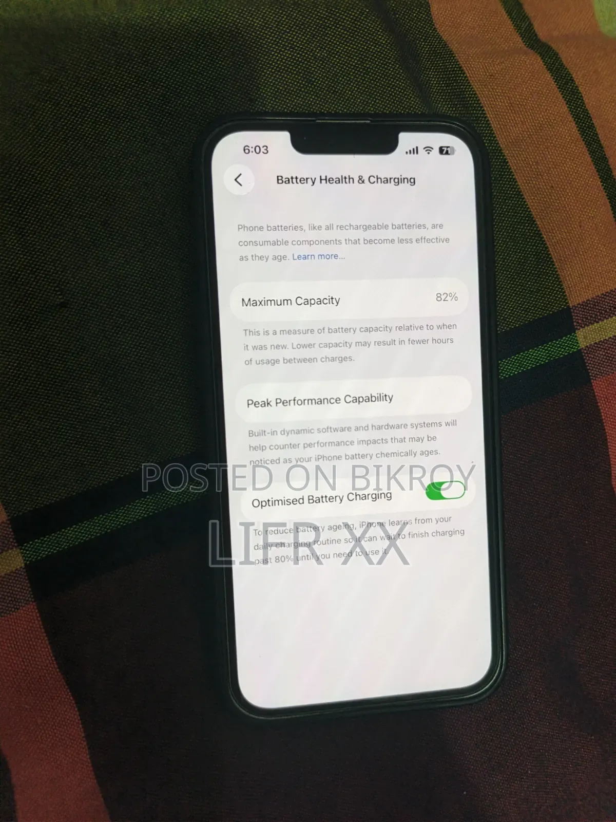 Apple iPhone 13 128 GB White