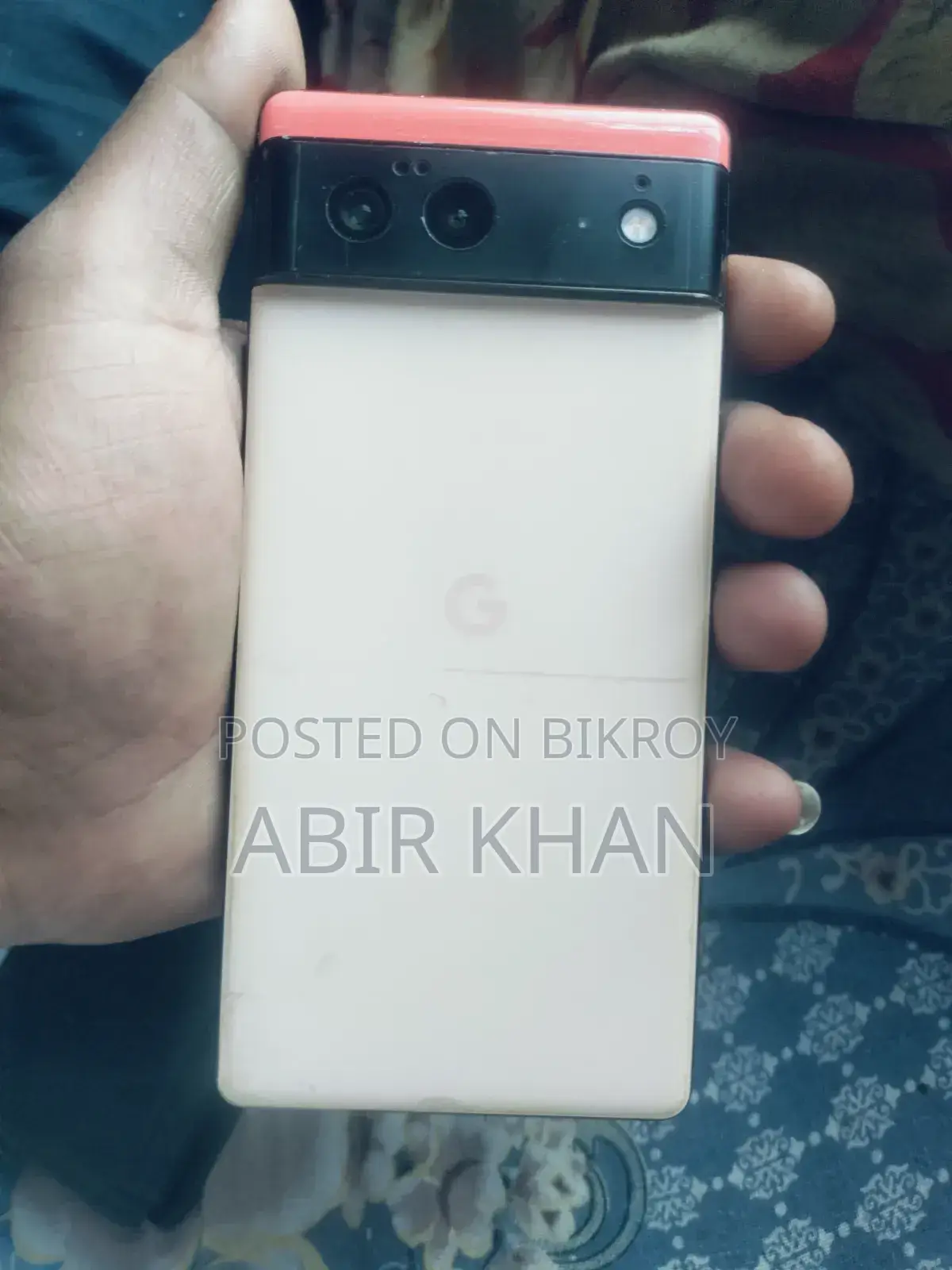 গুগল পিক্সেল ৬ ১২৮ জিবি গ্রে