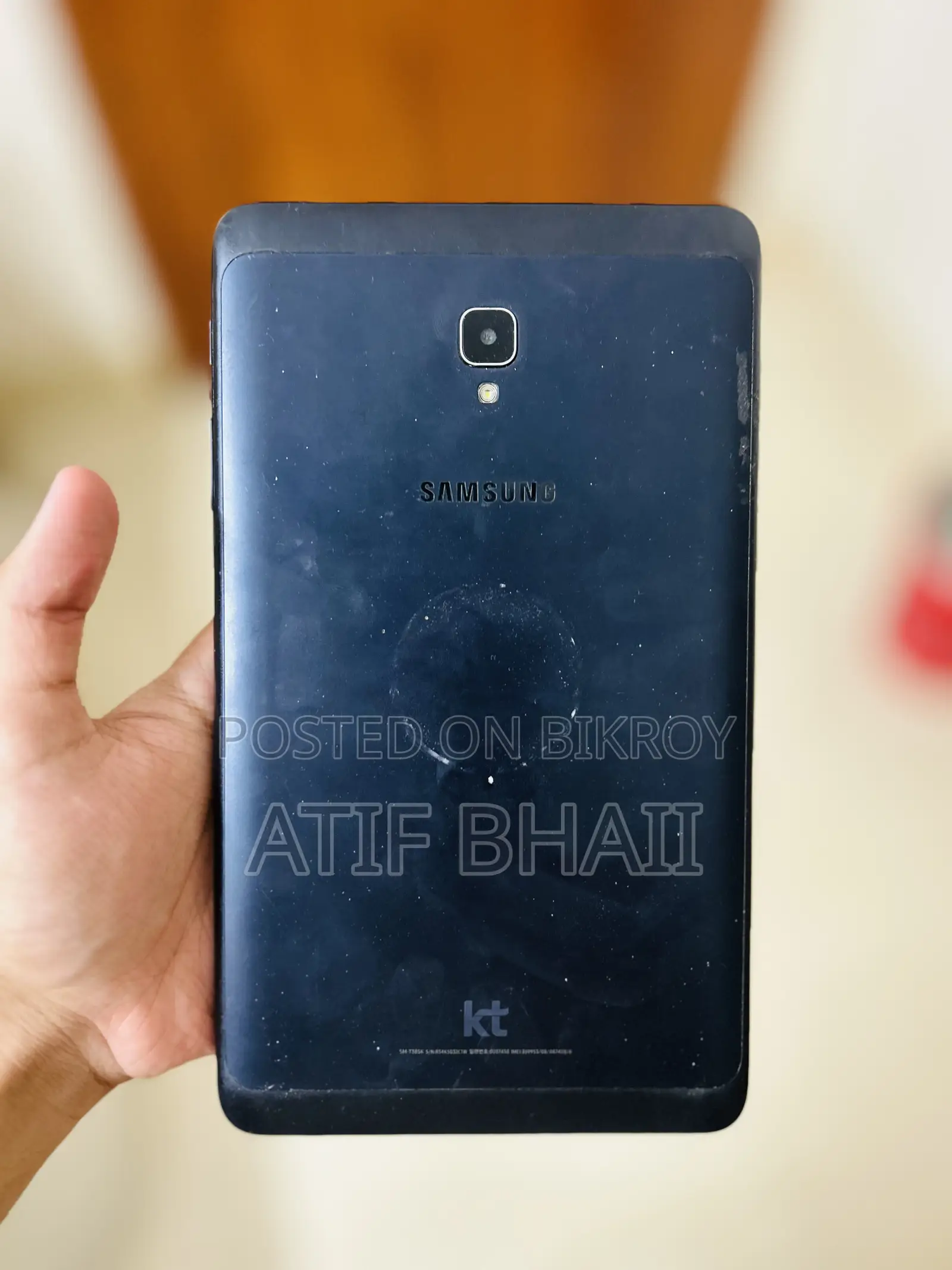 স্যামসাং গ্যালাক্সি ট্যাব এ ৮.০ (২০১৮) ৬৪ জিবি ব্ল্যাক