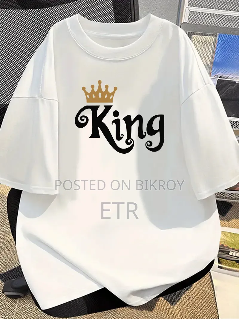 Drop Shoulder Ladies T-Shirt