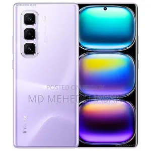 Infinix Hot 50 Pro+ 4G 256 GB Purple