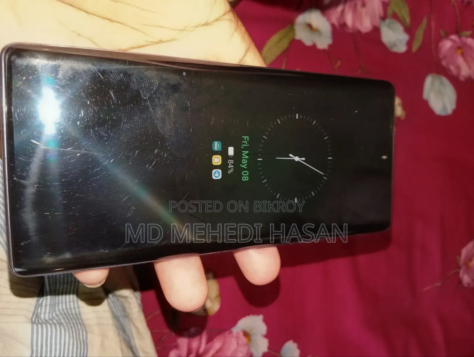 Infinix Hot 50 Pro+ 4G 256 GB Purple