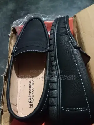 39'/5' Casual Loafer Shoes