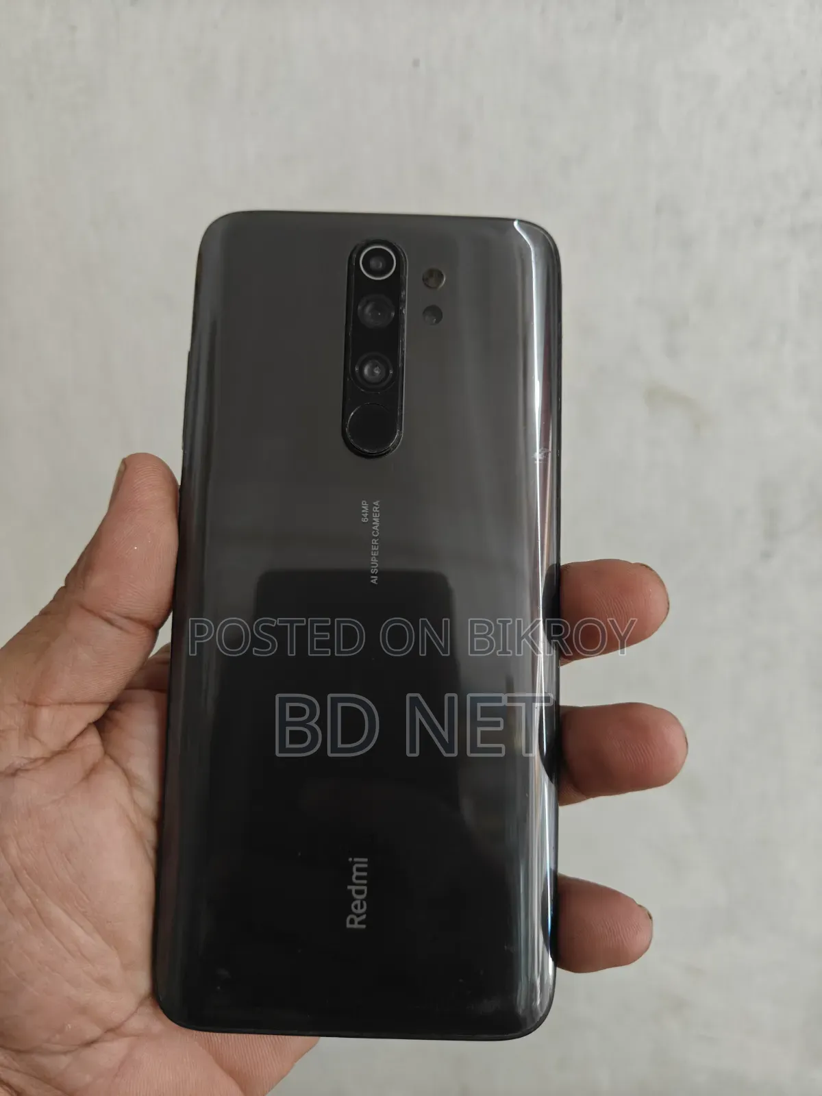 Xiaomi Redmi Note 8 Pro 128 GB ব্ল্যাক