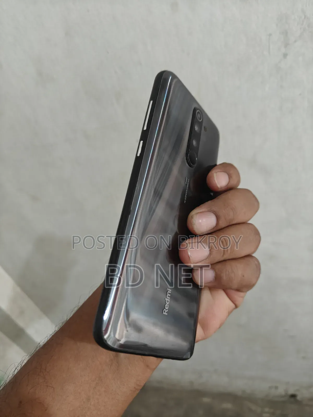 Xiaomi Redmi Note 8 Pro 128 GB ব্ল্যাক