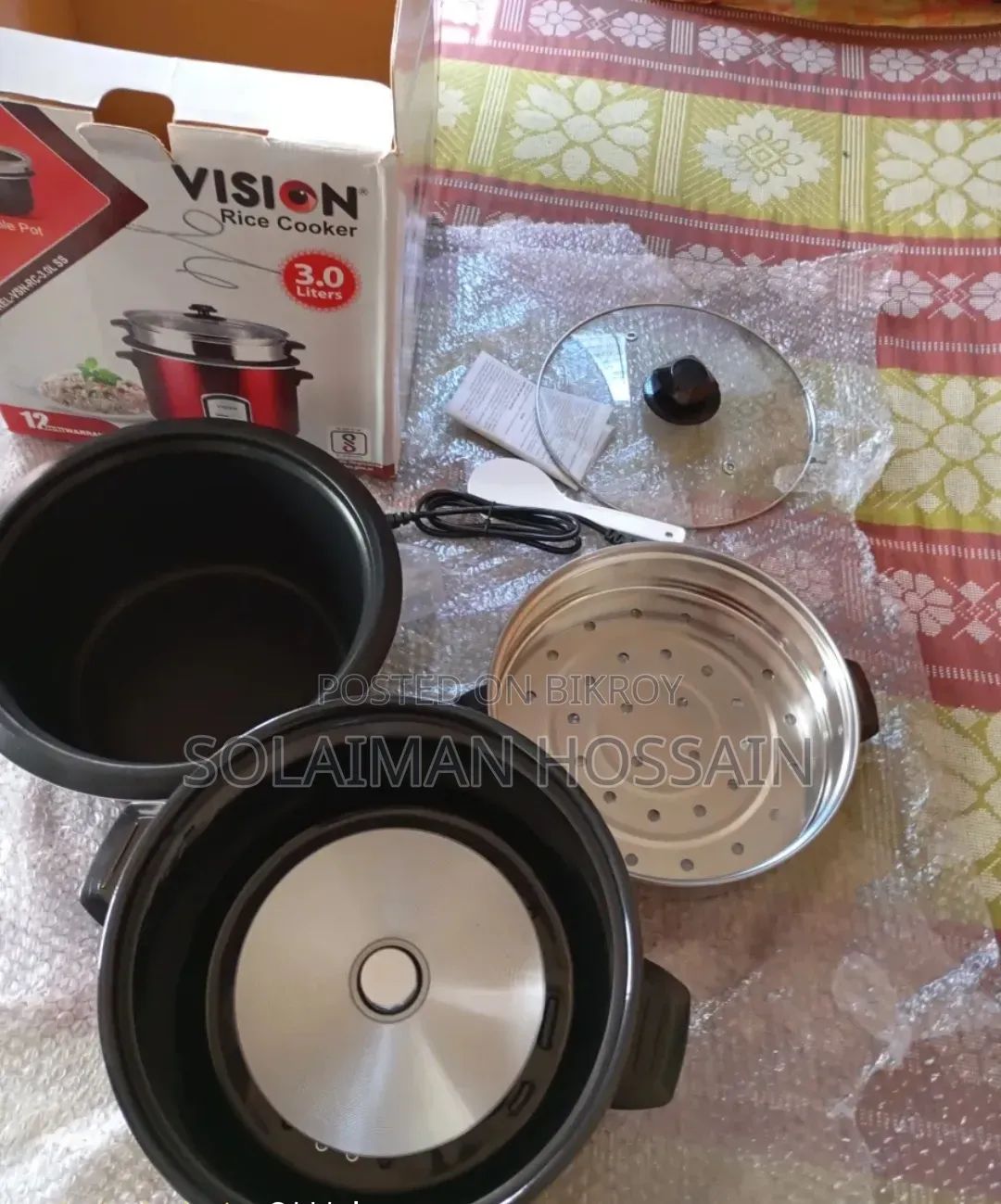 Vision Rice Cooker Sell New