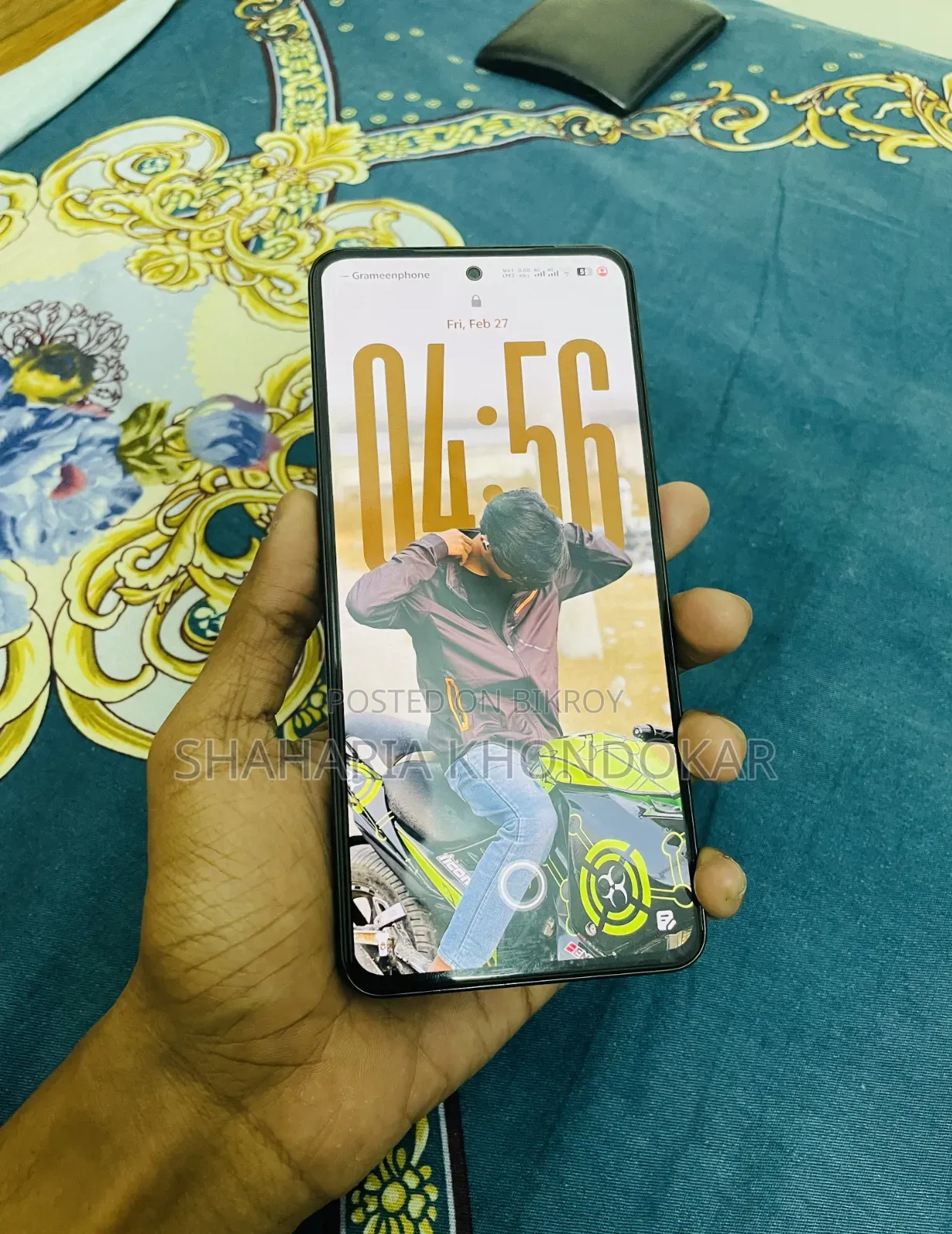 Vivo Y400 4G 256 GB Green