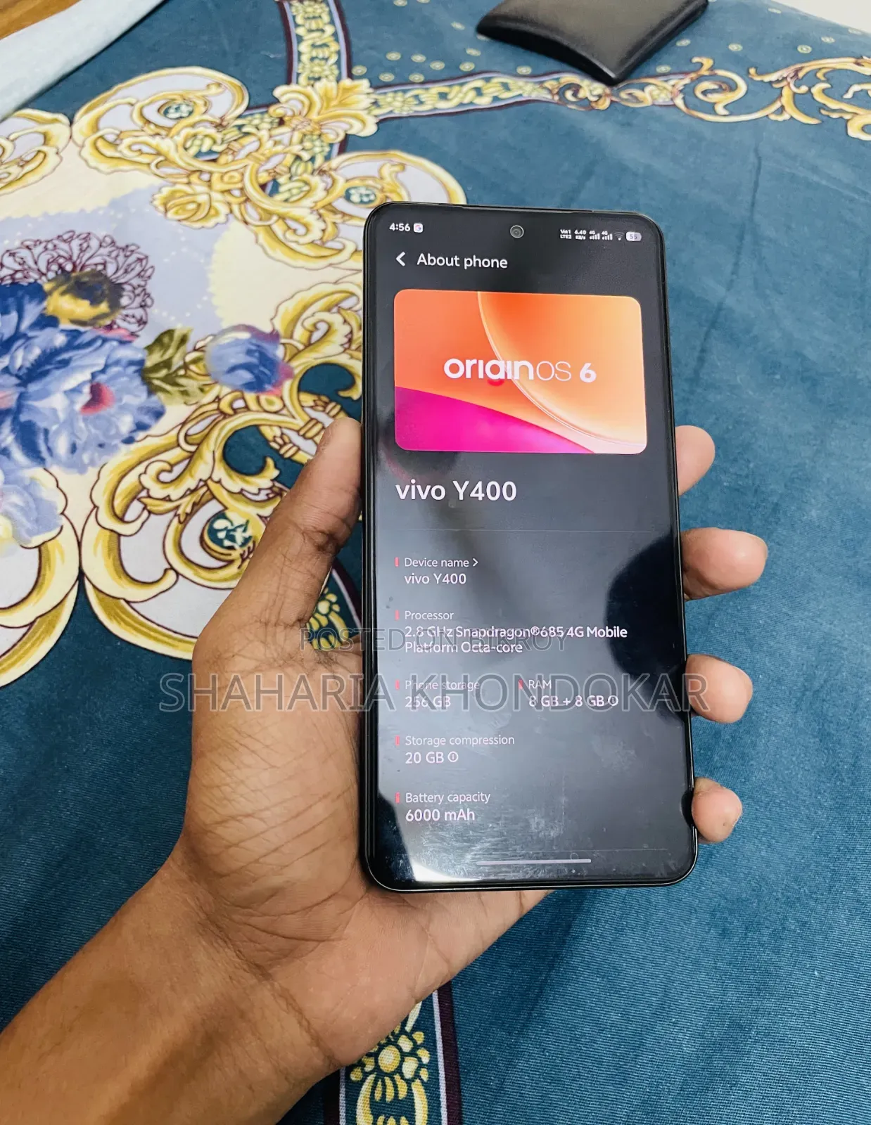 Vivo Y400 4G 256 GB Green