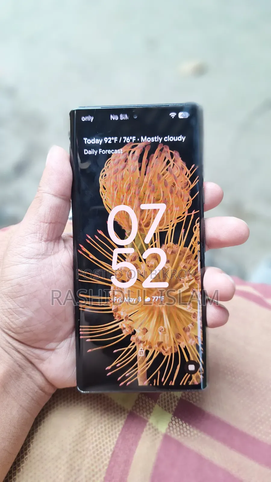 Google Pixel 6 Pro 128 GB Black
