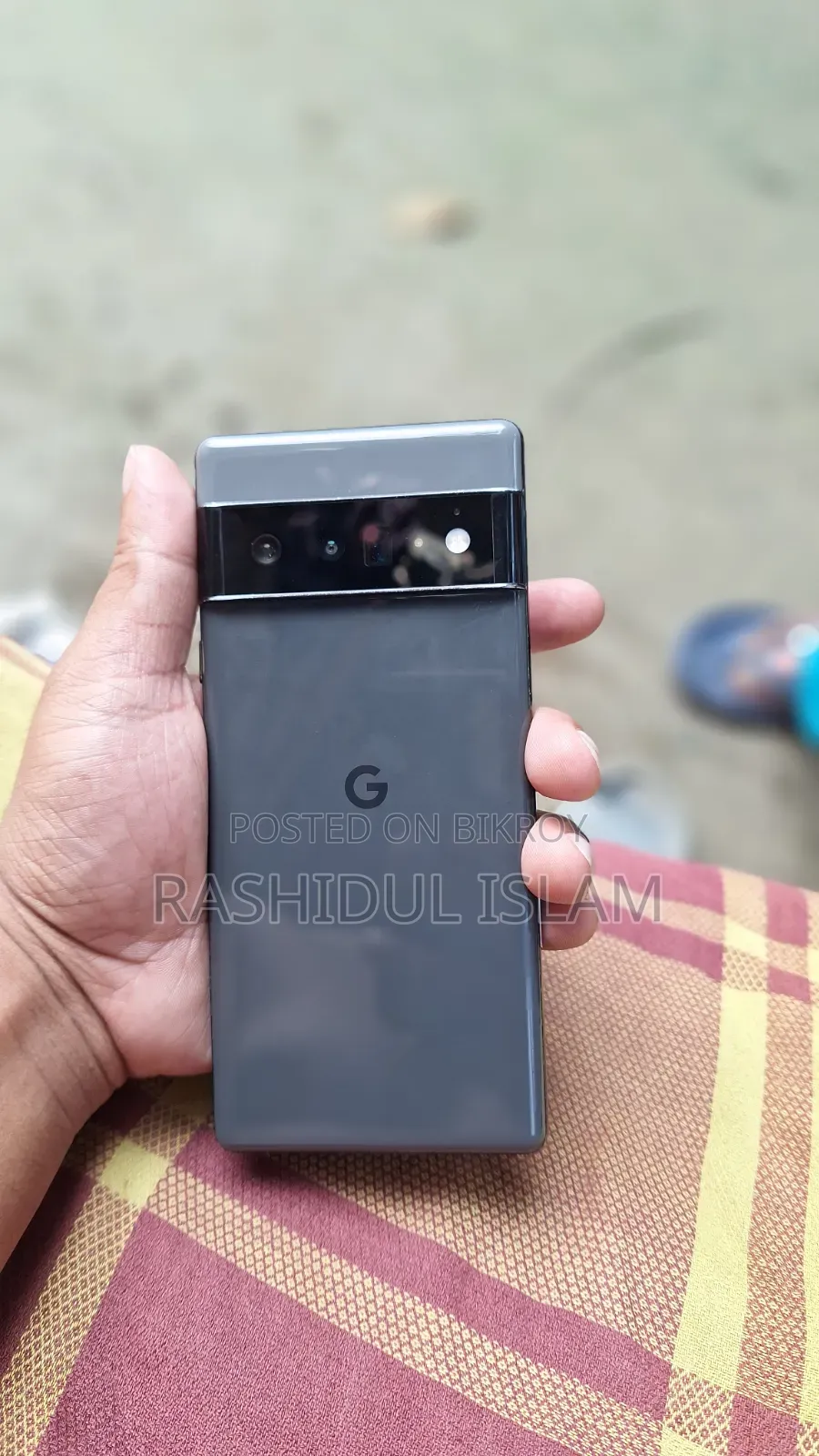 Google Pixel 6 Pro 128 GB Black