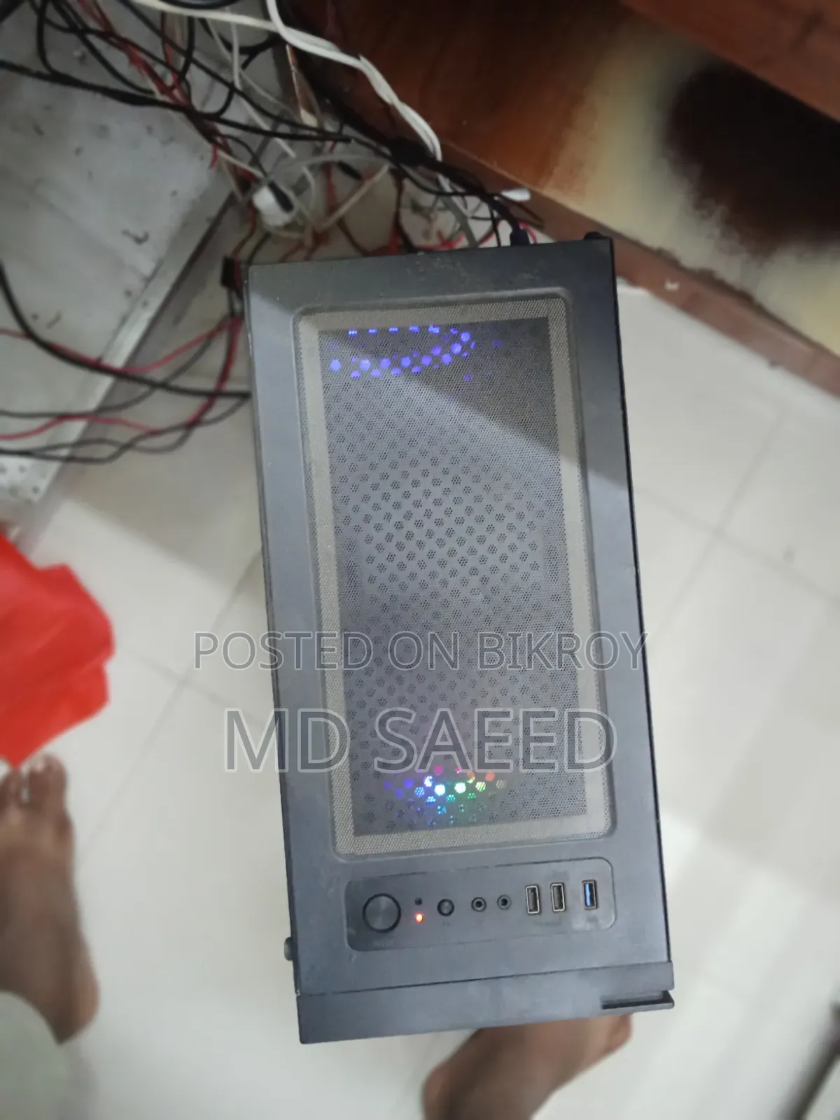 New Desktop Computer Digital Storm Slade 4GB Intel Core I3 eMMC 512GB